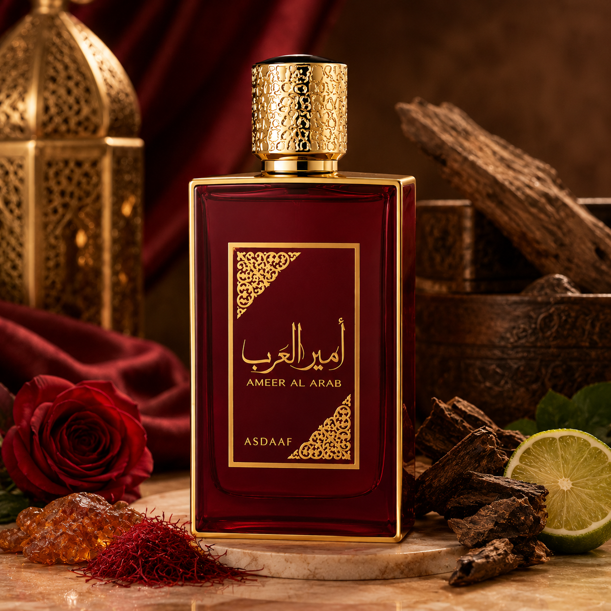 Asdaaf Ameer Al Arab Eau de Parfum Spray 100ml