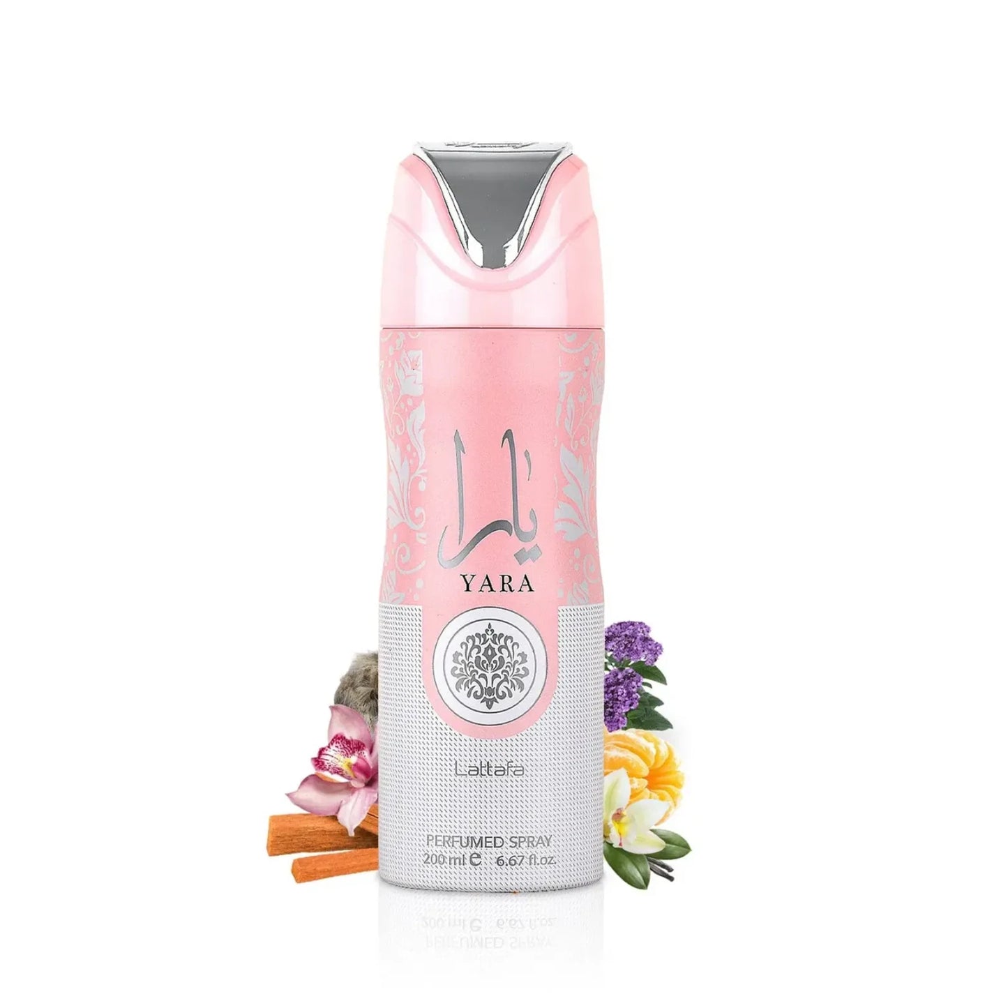 Lattafa Yara Deodorant Spray 200ml for Women