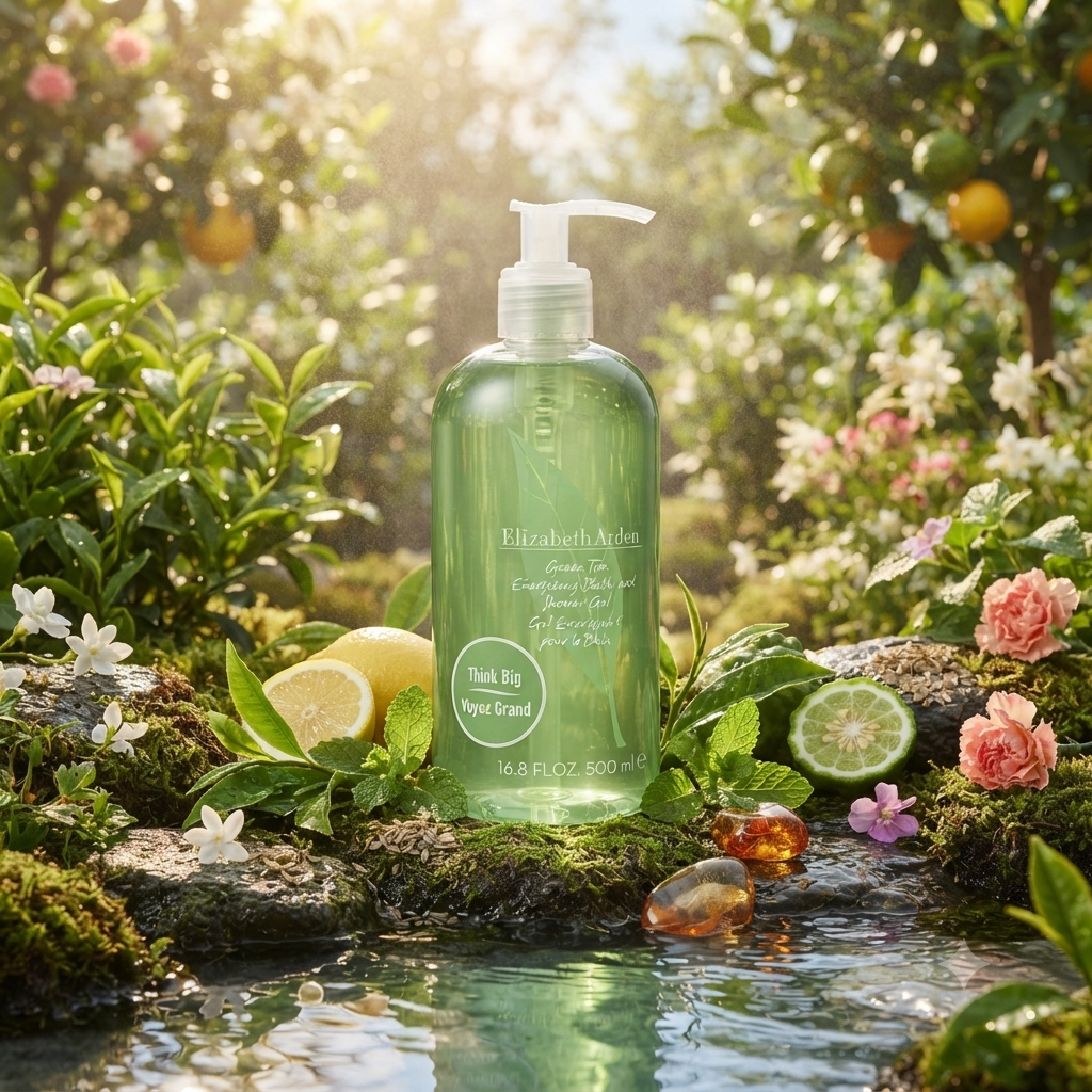 Elizabeth Arden Green Tea Bath & Shower Gel 500ml