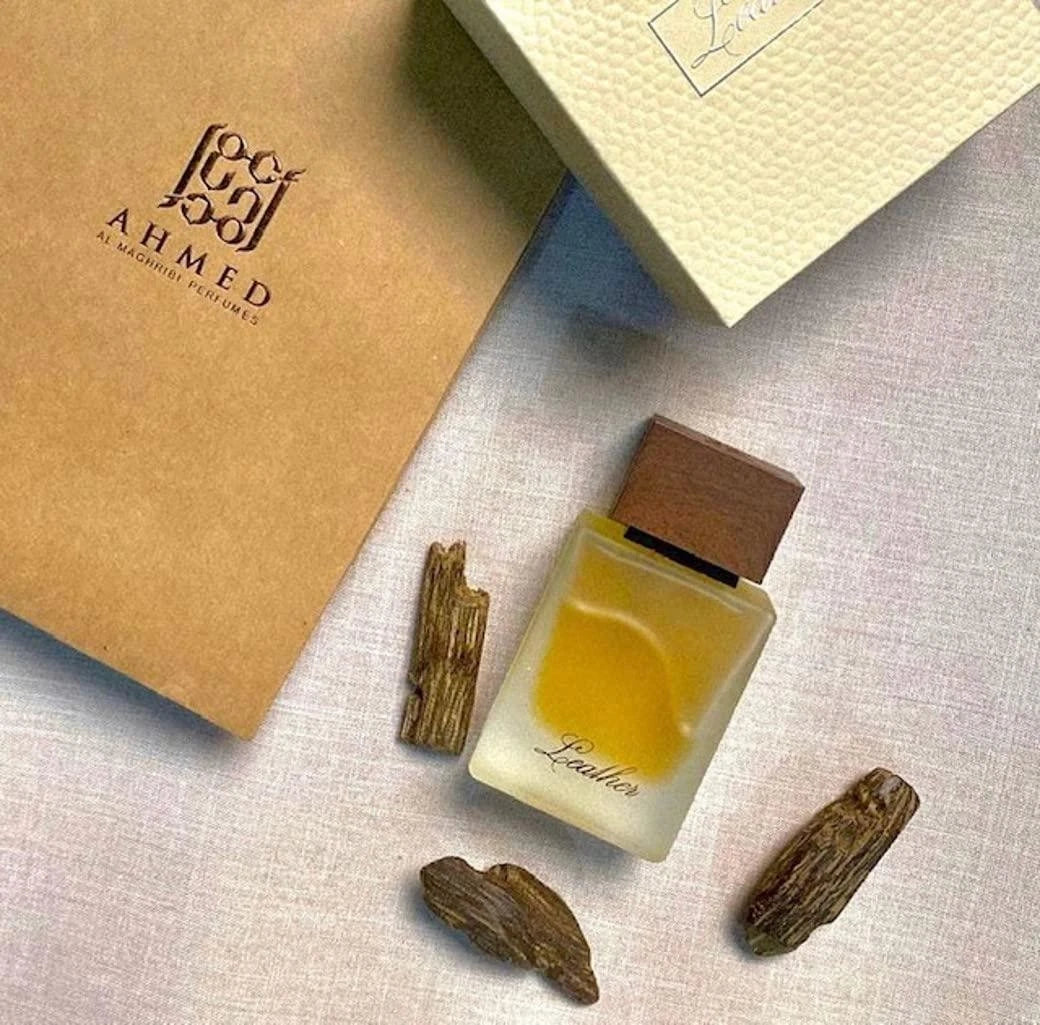AHMED AL MAGHRIBI EDP LEATHER 50ML