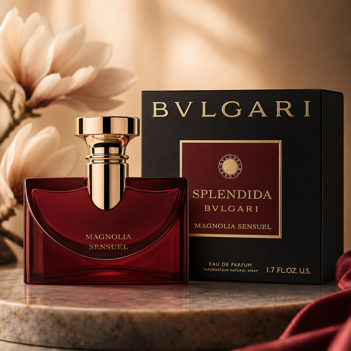 Bvlgari Splendida Magnolia Sensuel Eau de Parfum Spray 50ml for Women