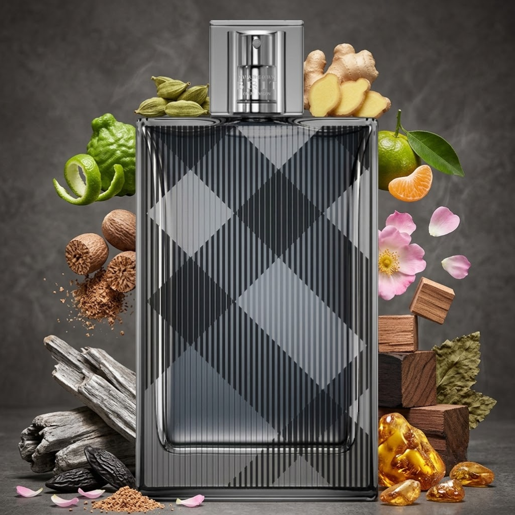 Burberry Brit for Him Eau de Toilette Spray 100ml for Men