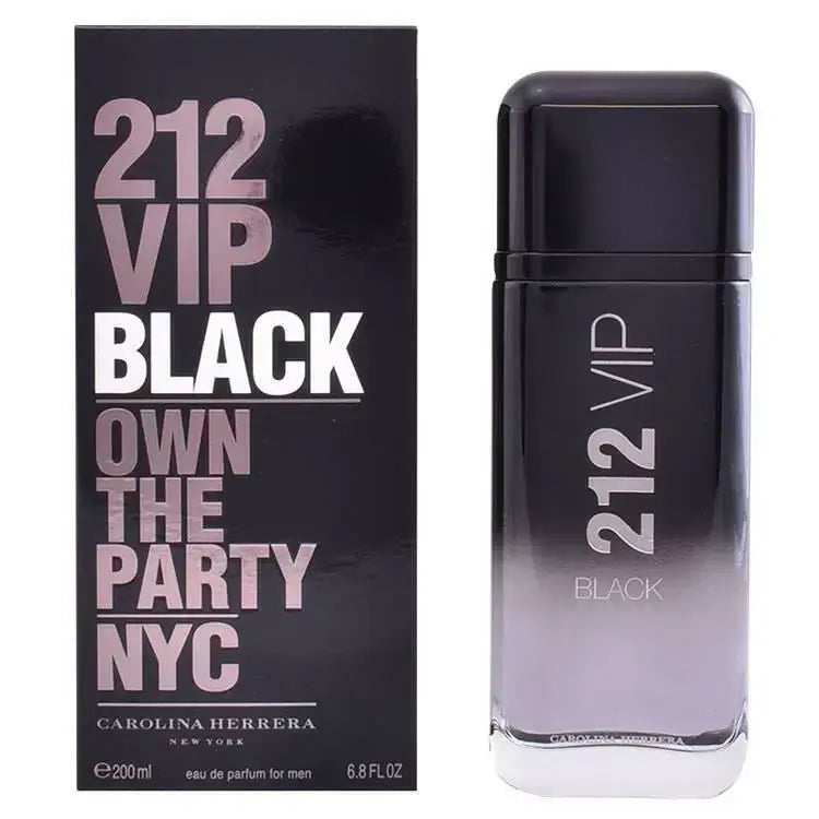 Carolina Herrera 212 VIP Black Men 200ml Eau de Parfum Spray