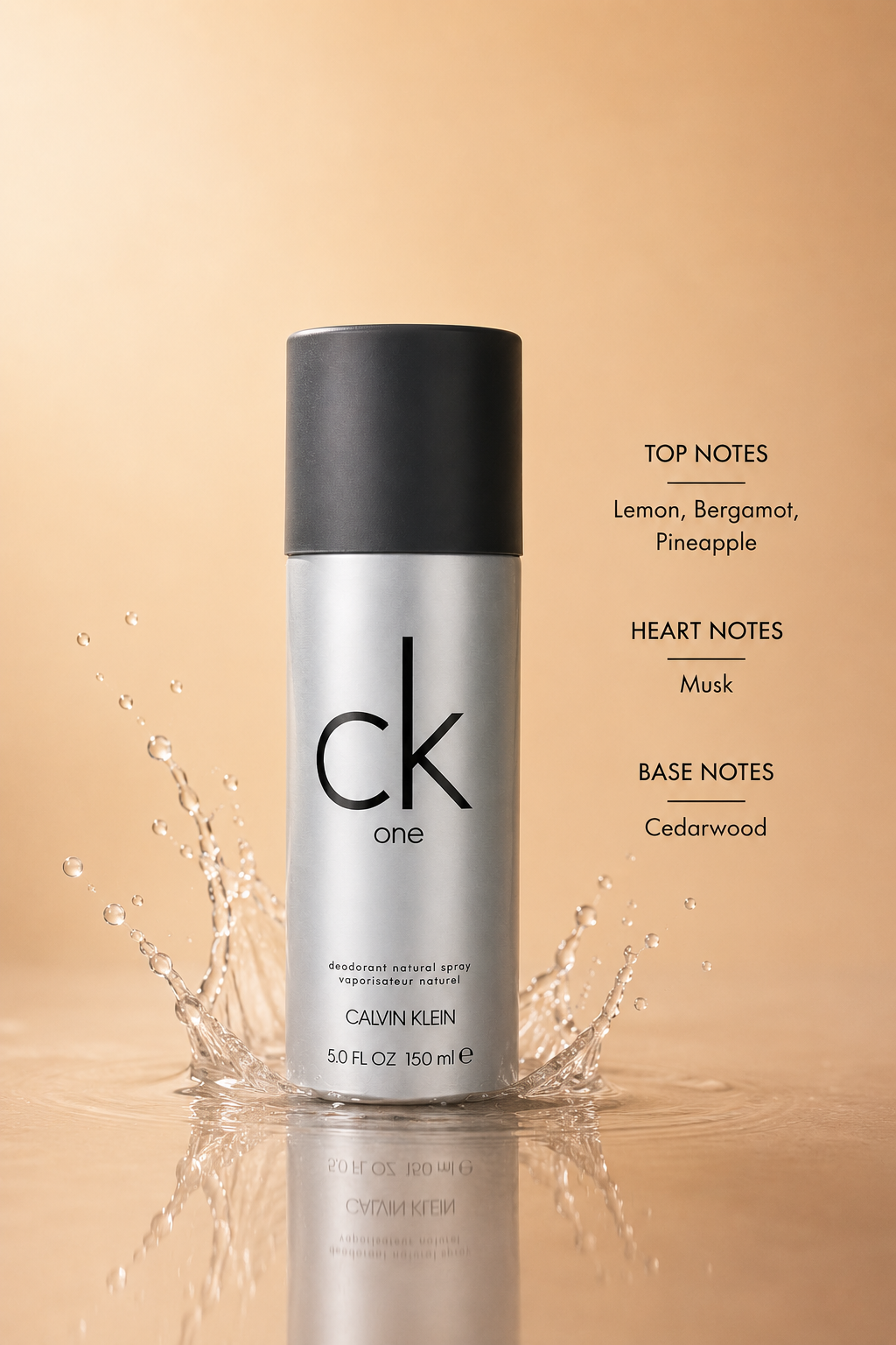 Calvin Klein CK One Deodorant Spray 150ml Unisex