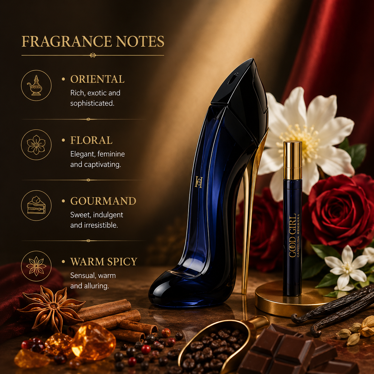 Carolina Herrera Good Girl EDP Set 80ml + 10ml