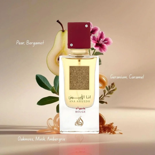 Lattafa Ana Abiyedh Rouge Unisex Eau de Parfum 60ml