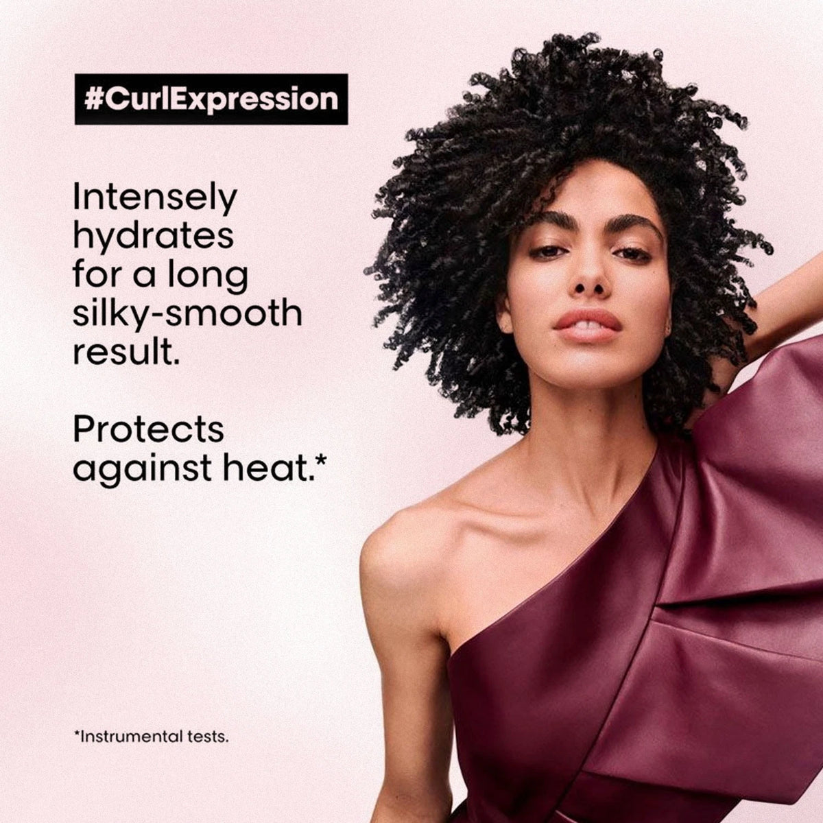 L'Oreal Professionnel Serie Expert Curl Expression Long Lasting Leave-In Moisturising Cream 200ml