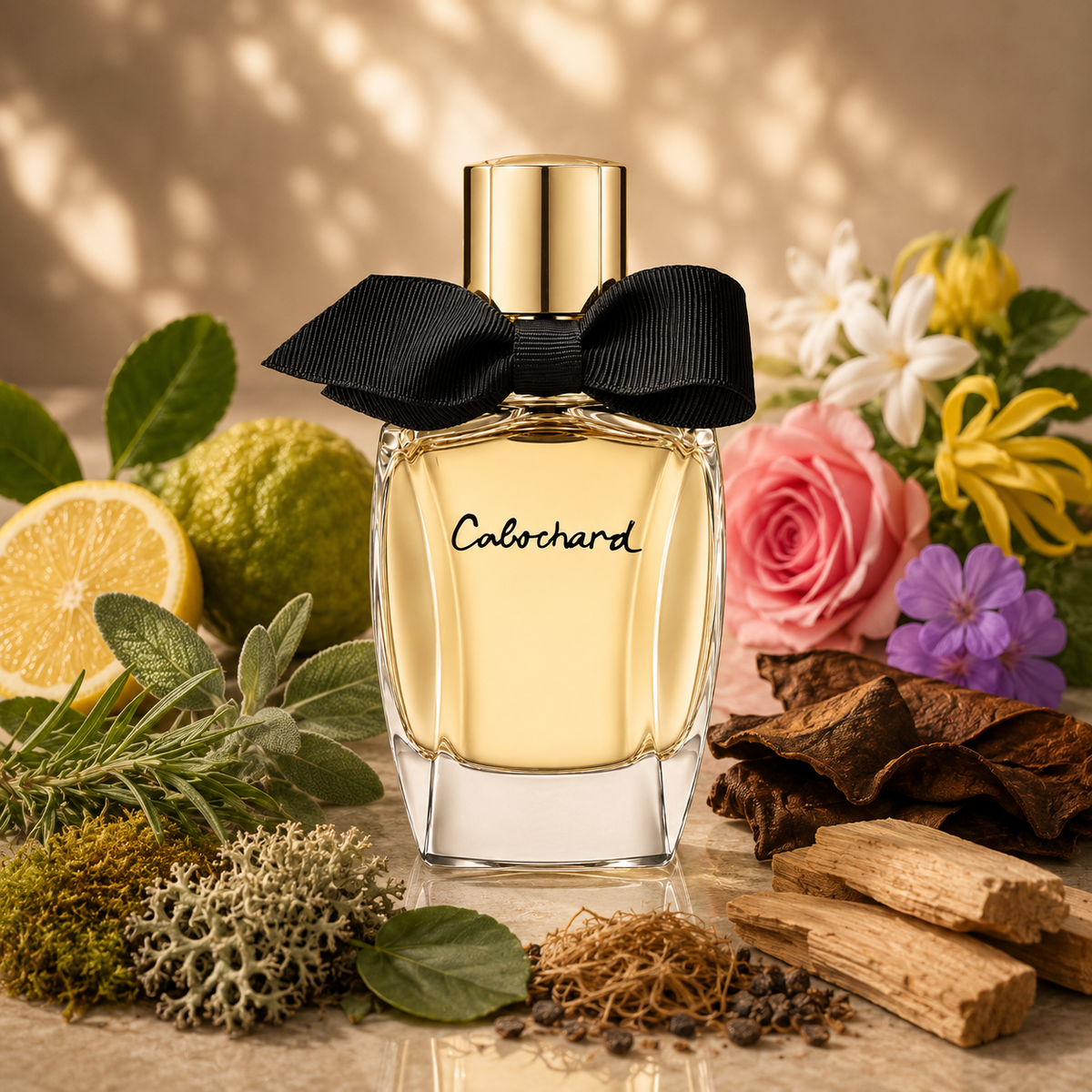 Grès Cabochard Eau de Toilette Spray 100ml for Women