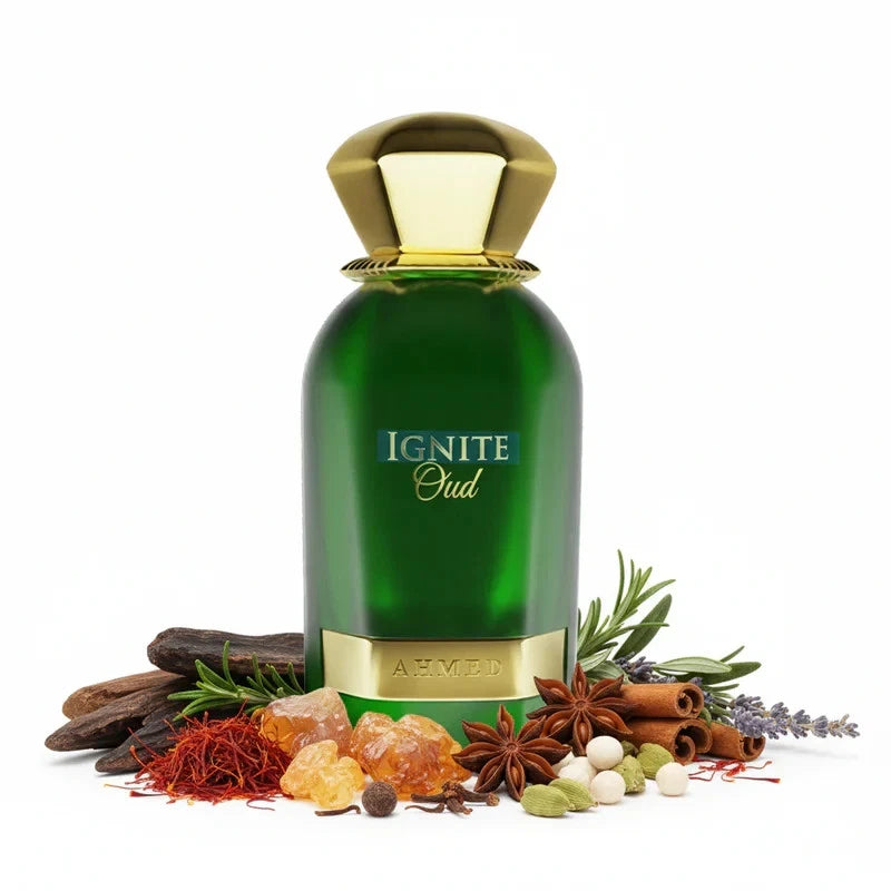 Ahmed Al Maghribi Ignite Oud | Unisex Eau de Parfum - 60ml