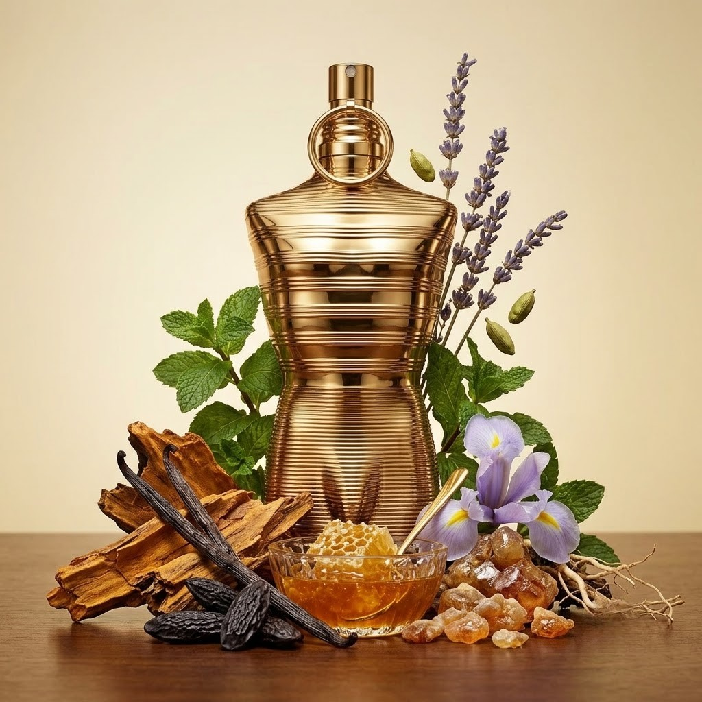 Jean Paul Gaultier Le Male Elixir Absolu Parfum Intense Spray 75ml for Men