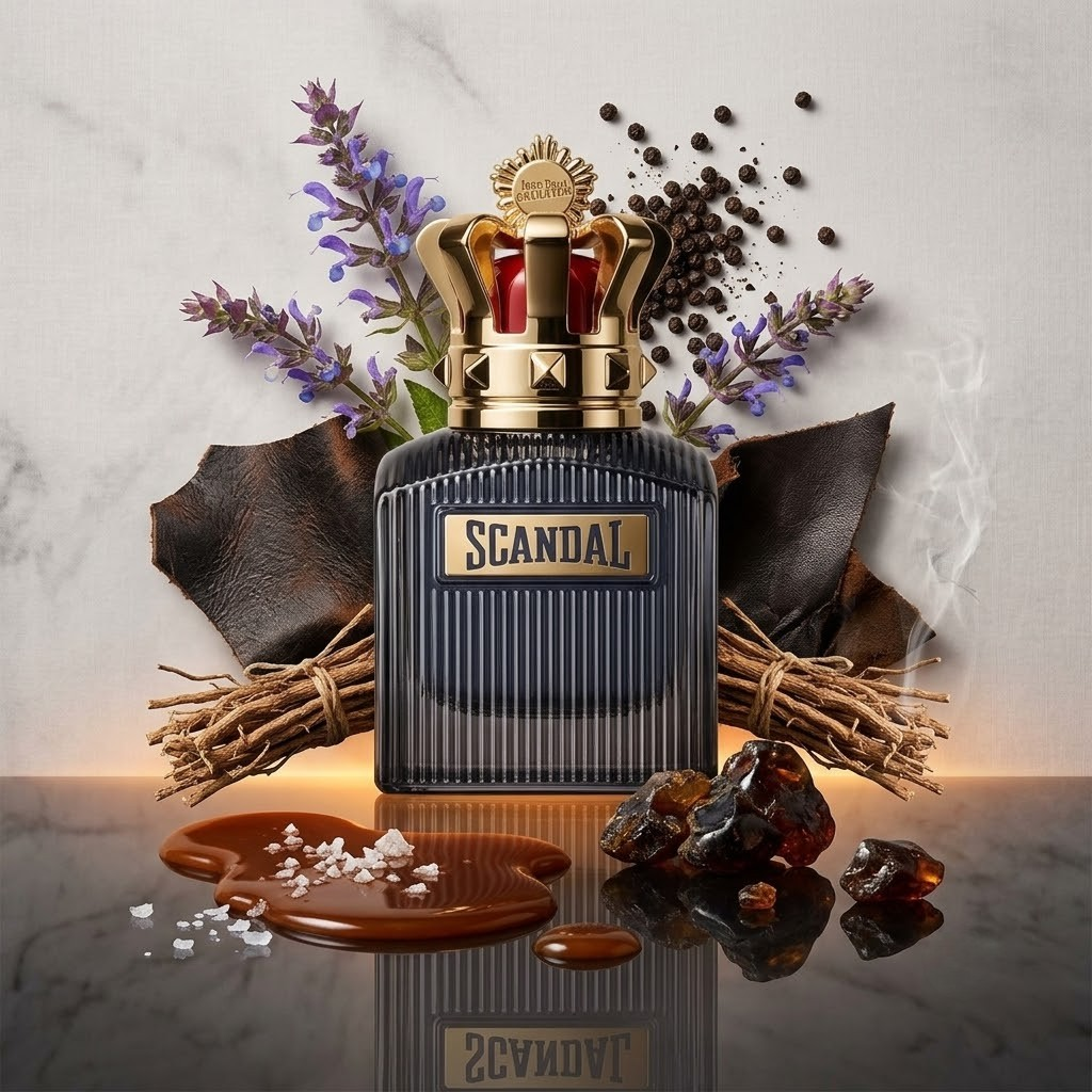 Jean Paul Gaultier Scandal Pour Homme Intense Eau de Parfum Spray 50ml for Men