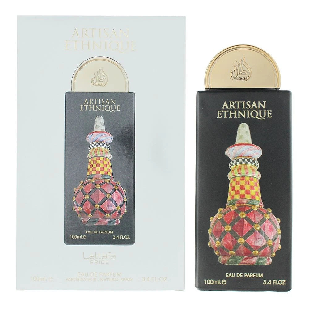 Lattafa Artisan Ethnique Eau de Parfum Spray 100ml