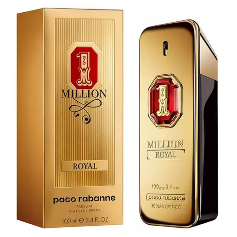Rabanne 1 Million Royal Parfum Spray 100ml for Men | Woody Fresh Fragrance
