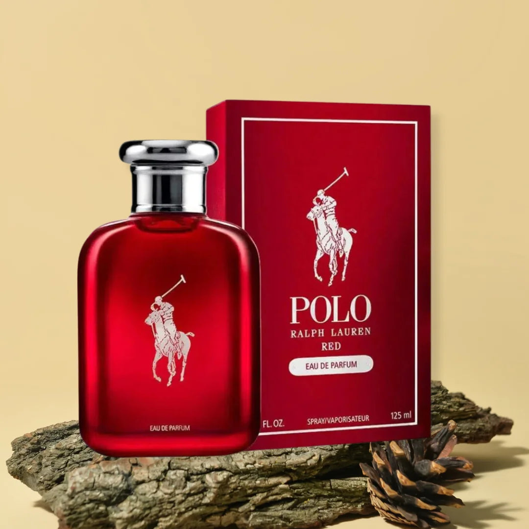 Ralph Lauren Polo Red For Men Eau De Toilette 125ml