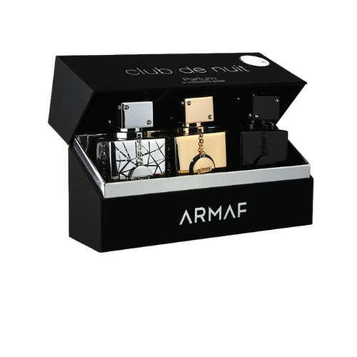 Armaf Club De Nuit Parfum Three Piece Giftset For Men