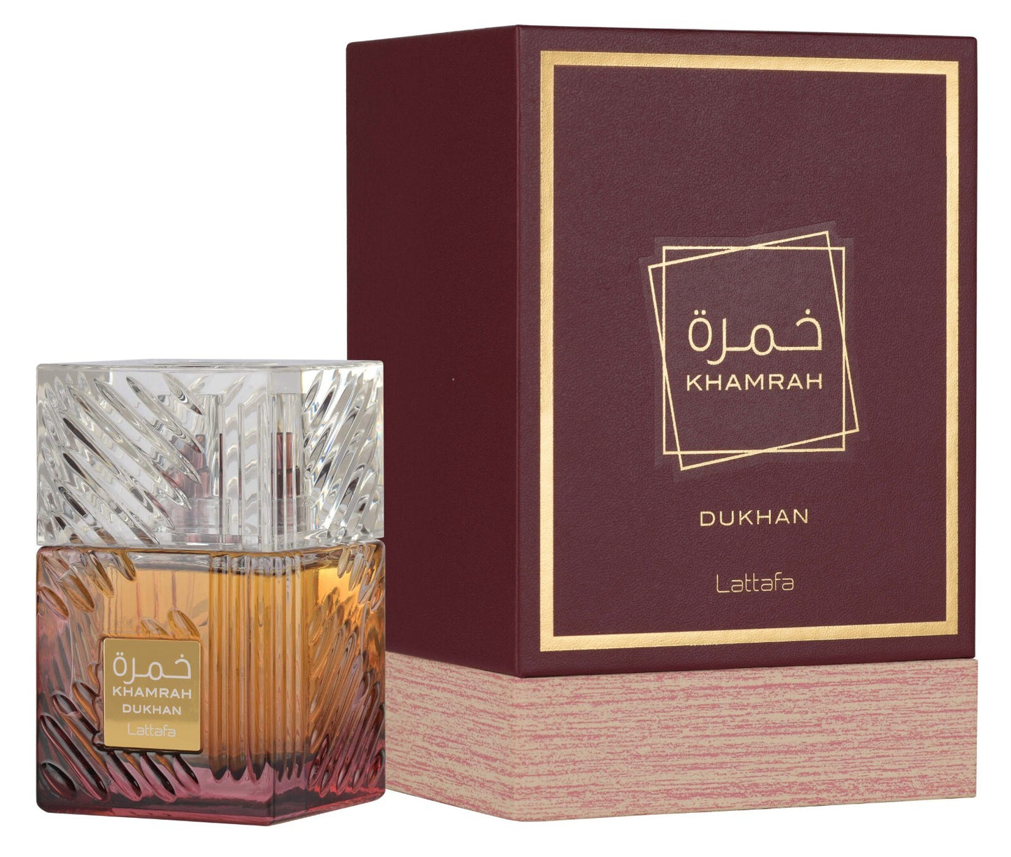 Lattafa Khamrah Dukhan 100ml Edp Spr