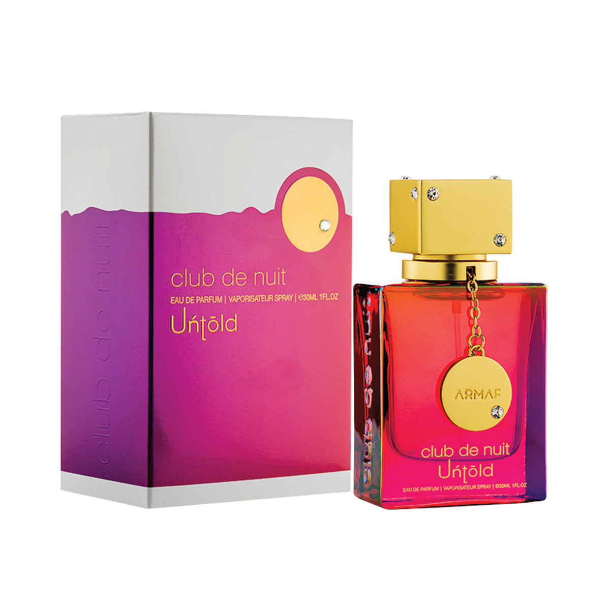 Armaf Club De Nuit Untold Unisex Eau de Parfum 30ml