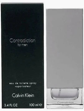 Calvin Klein Contradiction Eau de Toilette Spray – 100ml