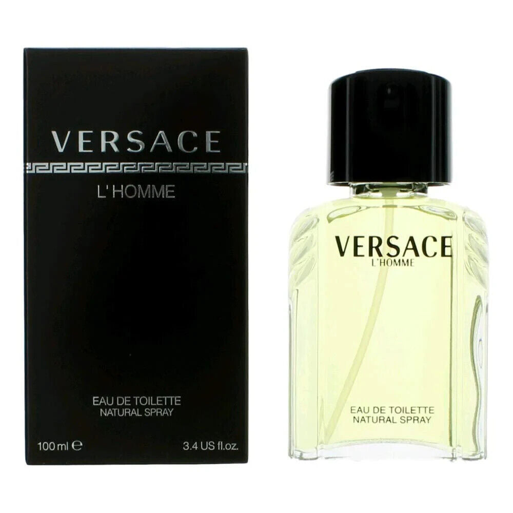 Versace L'Homme 100ml Eau de Toilette Spray for Men