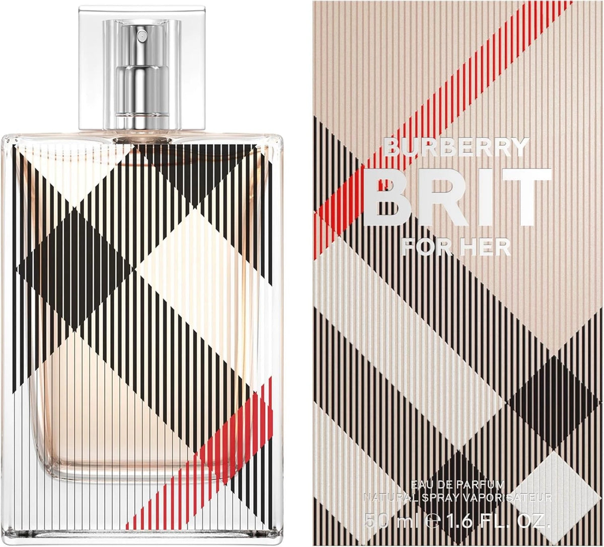Burberry Brit For Her Eau de Parfum Spray 50ml for Women