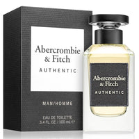 Abercrombie & Fitch Authentic Man 100ml EDT Spray