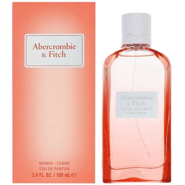 Abercrombie & Fitch First Instinct for Her Eau de Parfum Spray 100ml for Women