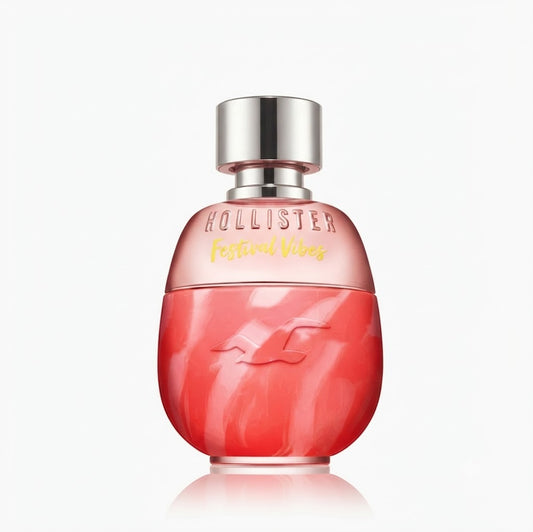 Hollister Festival Vibes For Her Eau de Parfum Spray 100ml for Women