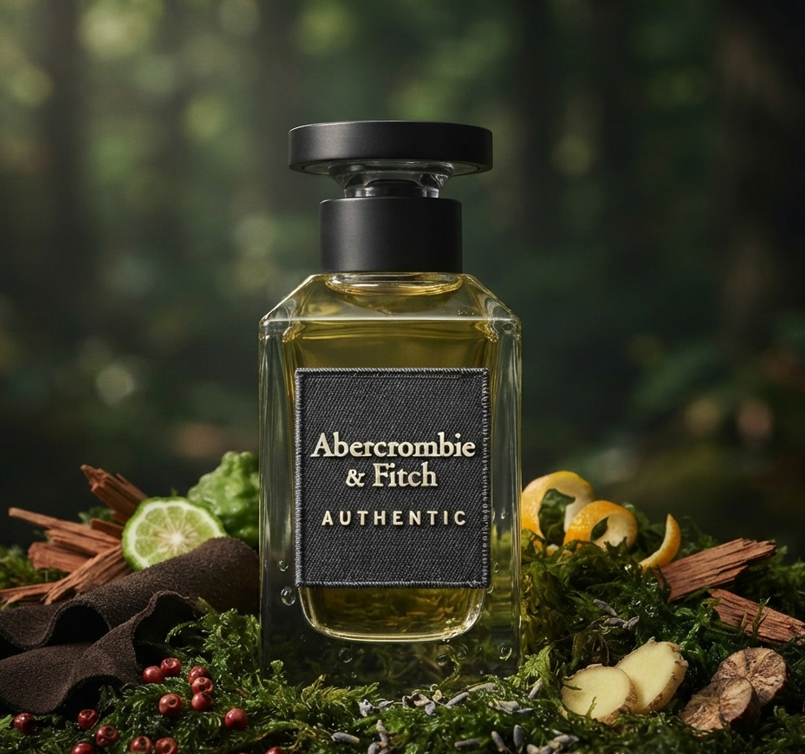 Abercrombie & Fitch Authentic Man 100ml EDT Spray
