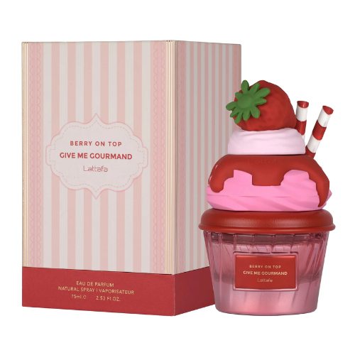Lattafa GIVE ME GOURMAND-BERRY ON TOP 75ML EDP