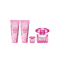 Versace Bright Crystal Absolu For Women Eau De Parfum 4pcs set
