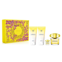 Versace Yellow Diamond For Women Eau De Toilette 4pcs Set