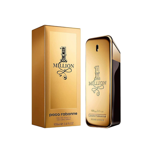 Paco Rabanne 1 Million For Men Eau De Toilette 100ml
