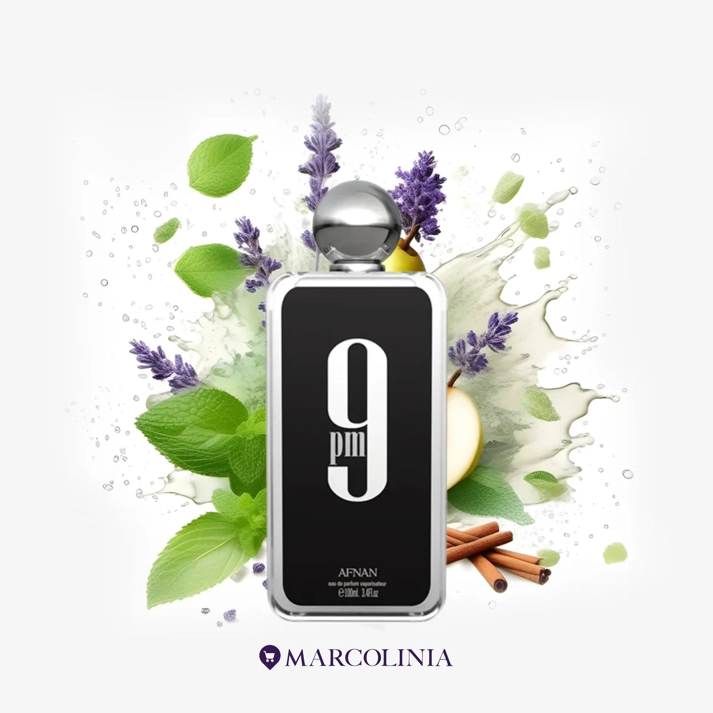 Afnan 9 PM For Men Eau de Parfum 100ml