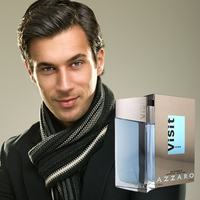 Azzaro Visit For Men Eau De Toilette 100ml