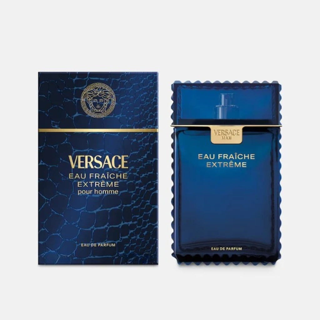 Versace Man Eau Fraiche Extreme 100ml Eau de Parfum Spray for Men