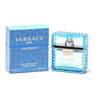Versace Man Eau Fraiche 50ml Eau de Toilette Spray for Men