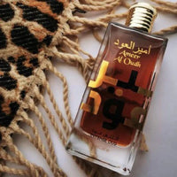 Lattafa Ameer Al Oudh Unisex Eau de Parfum 100ml with Deodorant Set