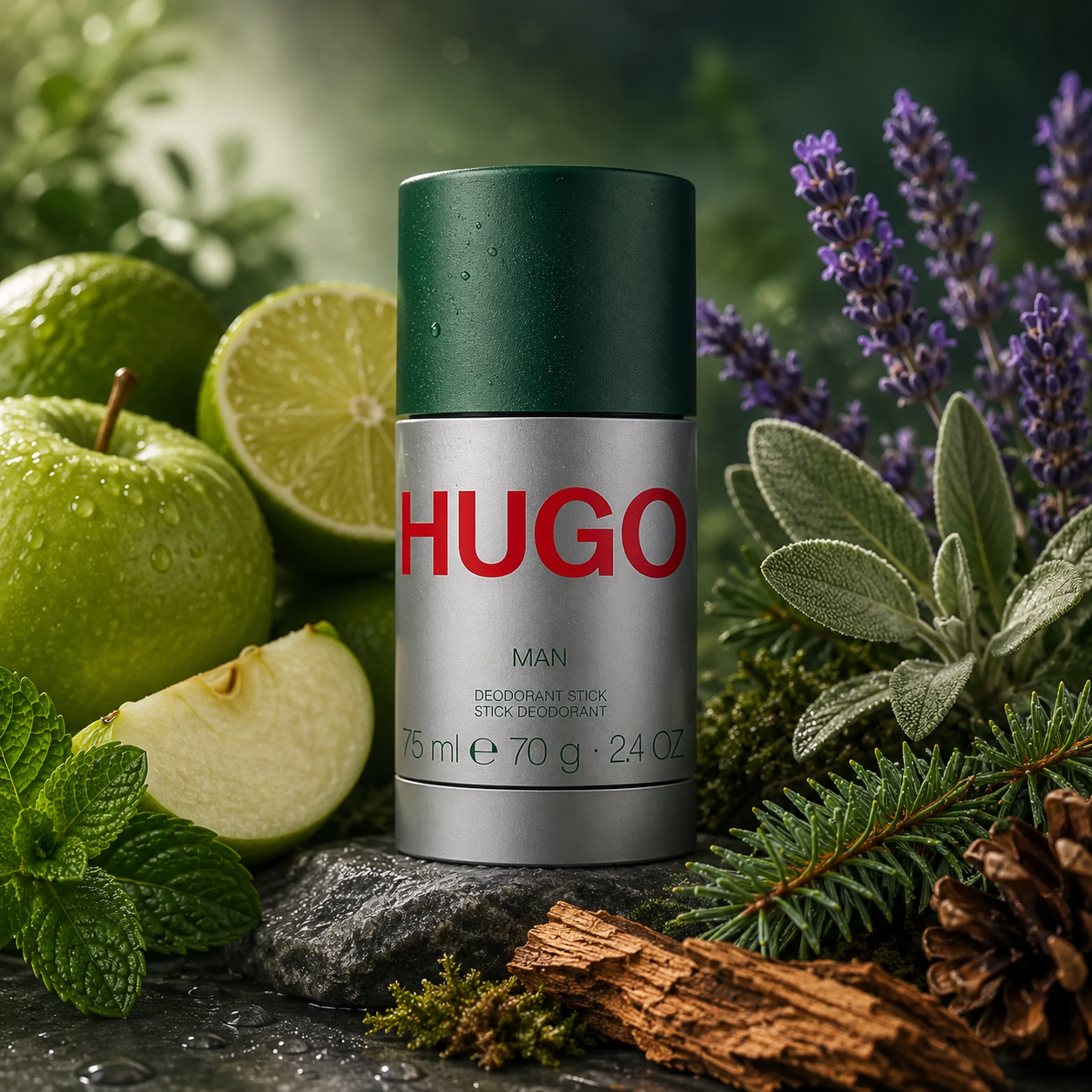 Hugo Boss Hugo Man Deodorant Stick 75ml for Men â€“ Long-Lasting Freshness & Protection