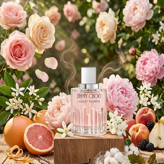 JIMMY CHOO ILLICIT FLOWER EDT-S 100ML