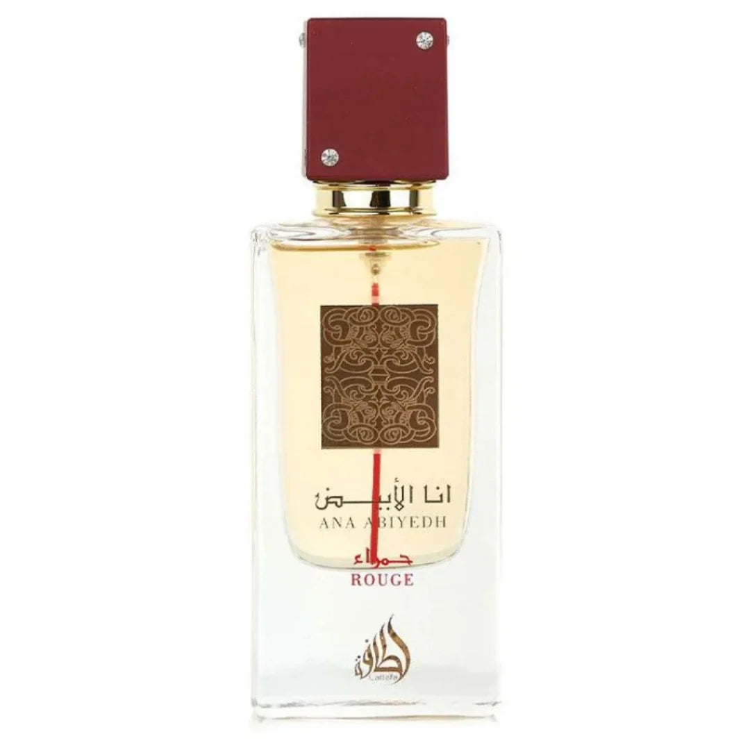Lattafa Ana Abiyedh Rouge Unisex Eau de Parfum 60ml