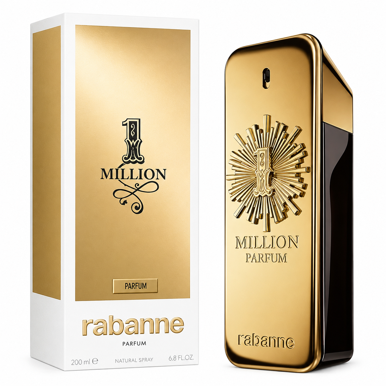 PACO 1 MILLION PARFUM SPRAY 200ML