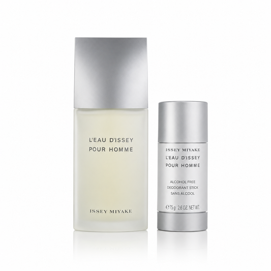 Issey Miyake L'Eau d'Issey Pour Homme EDT 75ml Gift Set + Deodorant Stick 75g