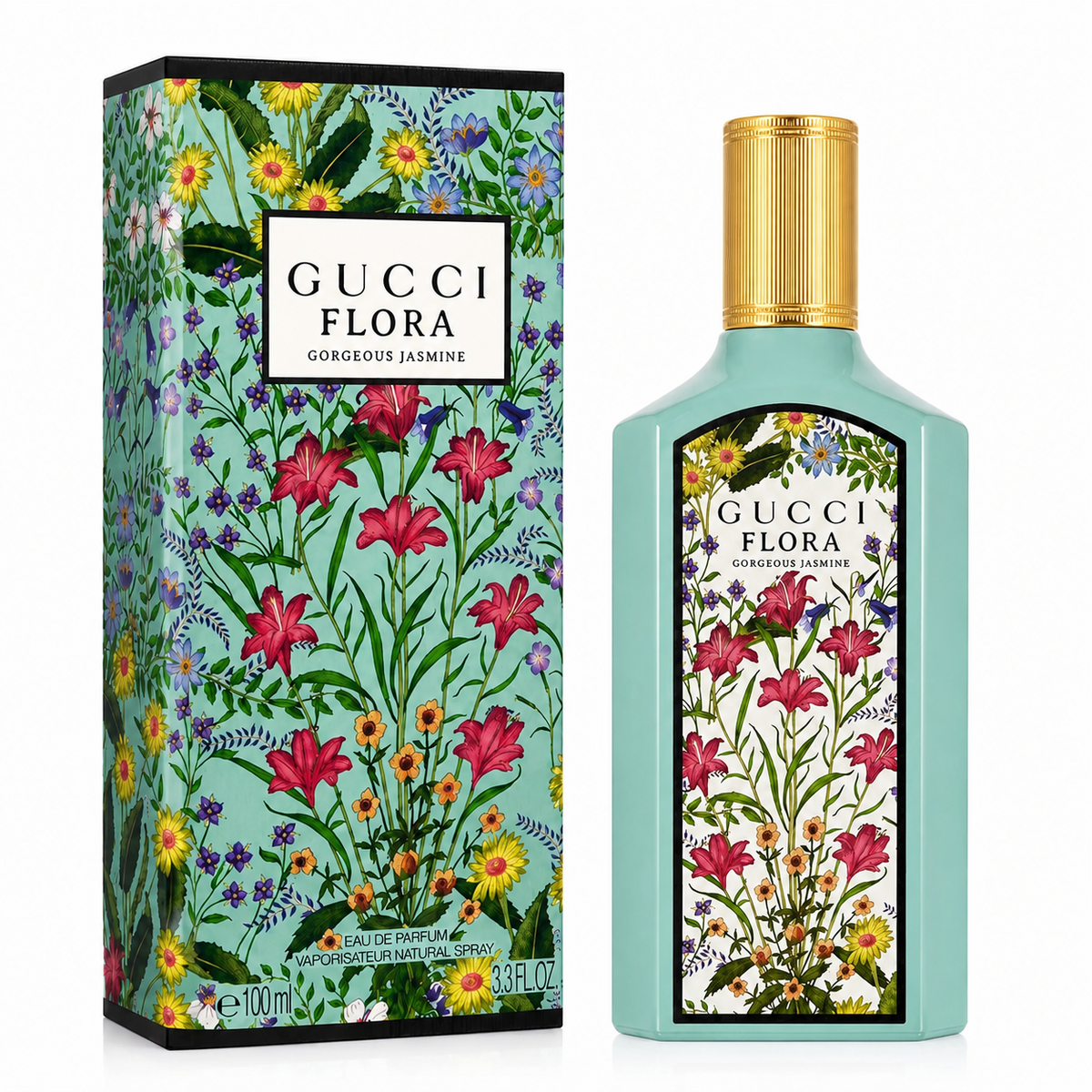 Gucci Flora Gorgeous Jasmine 100ml EDP Spray