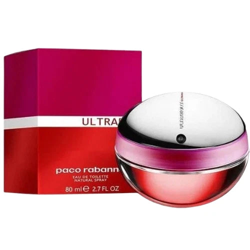 PACO ULTRARED WOMAN EDP-S 80ML