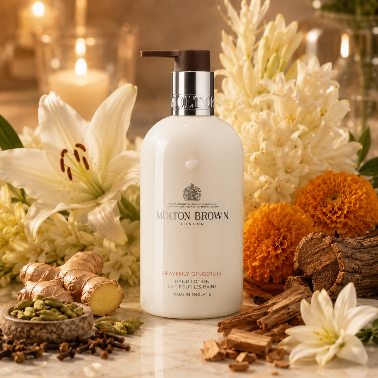Molton Brown Heavenly Gingerlily Hand Lotion 300ml