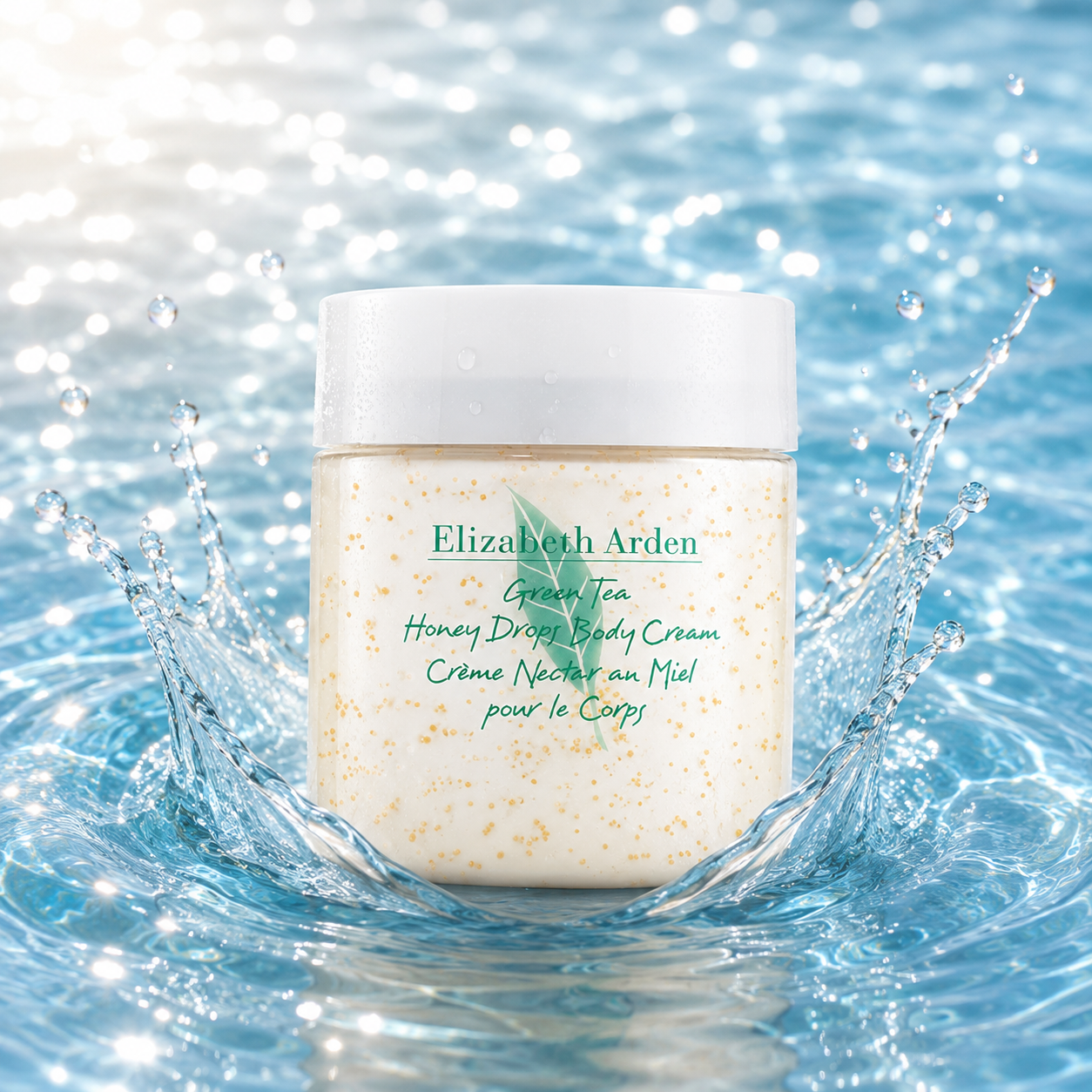 Elizabeth Arden Green Tea Honey Drops Body Cream - 500ml