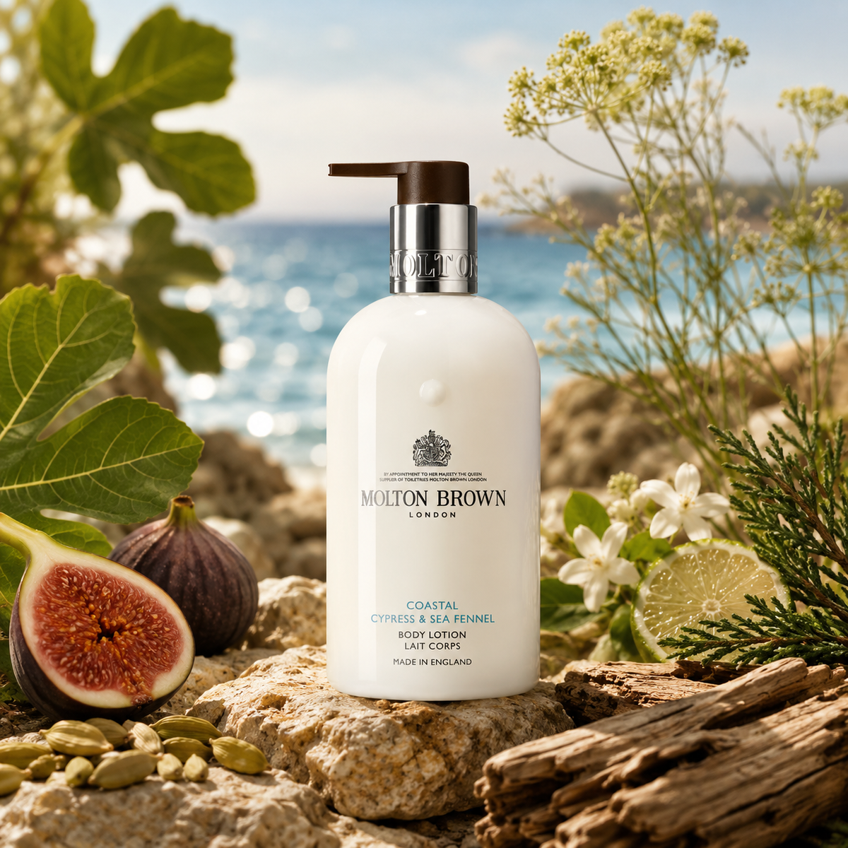 Molton Brown Coastal Cypress & Sea Fennel Body Lotion, 300 ml
