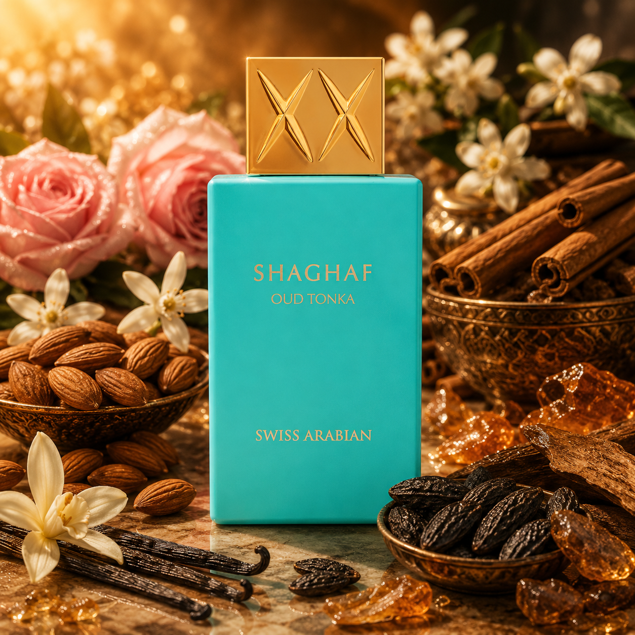Swiss Arabian Shaghaf Oud Tonka Eau de Parfum 75ml