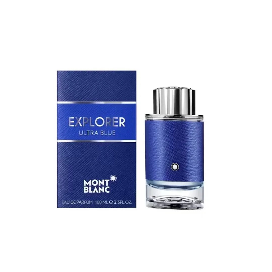 Montblanc Explorer Ultra Blue For Men Eau De Parfum 100ml