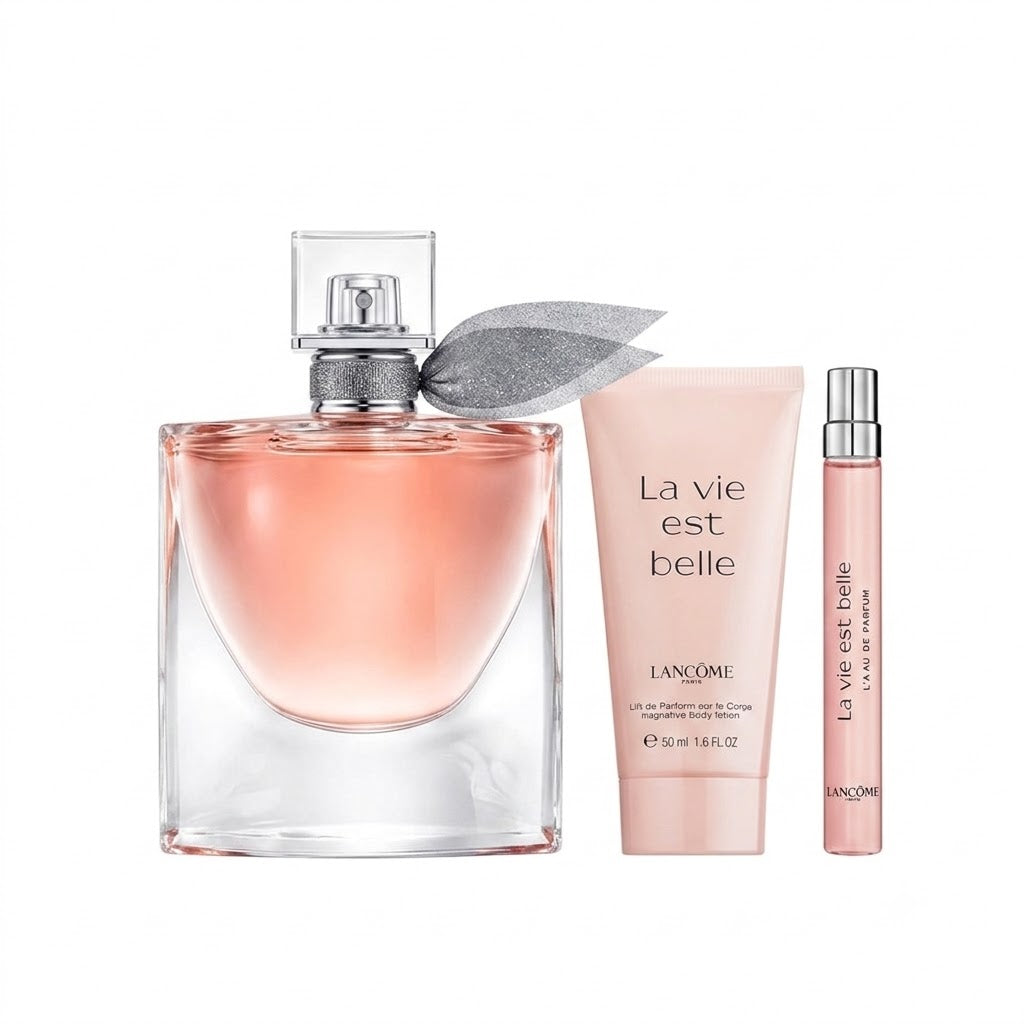 Lancome La vie est Belle Gift Set EDP 50ml + 10ml + Lotion